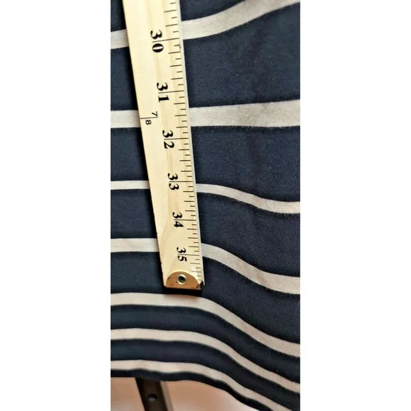 J Mclaughlin Womens M Striped Catalyst Dress - Picture 10 of 14